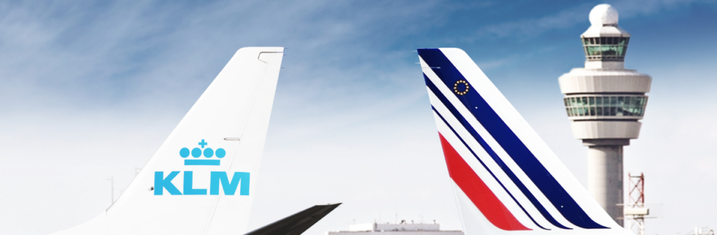 Air France KLM tails
