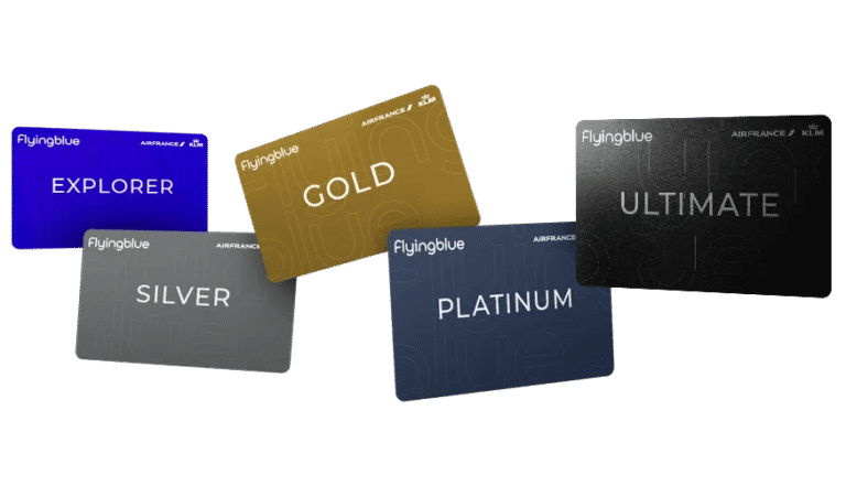 flying blue cards