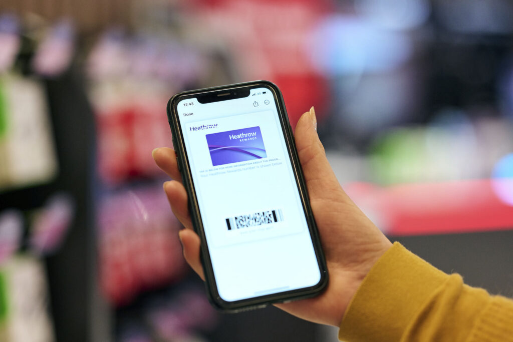 heathrow rewards app