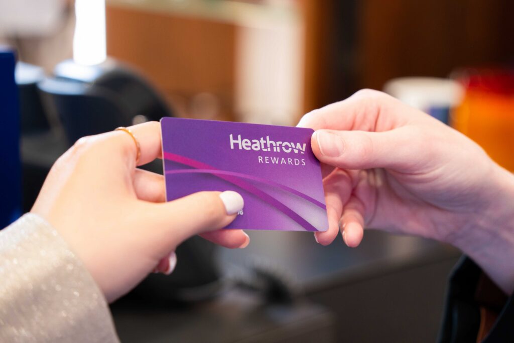 heathrow rewards card