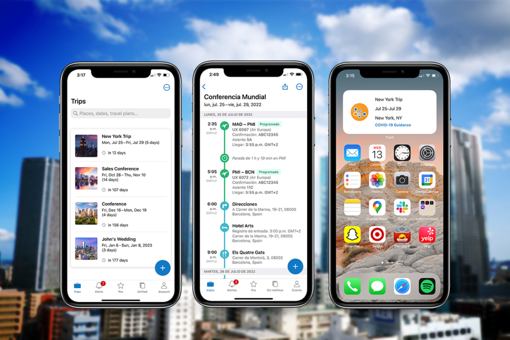 tripit whats new