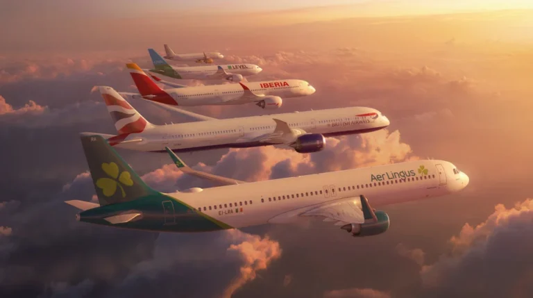 all iag airlines flying