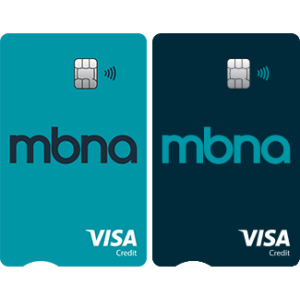 mbna new visa credit mastercard contactless clearbk