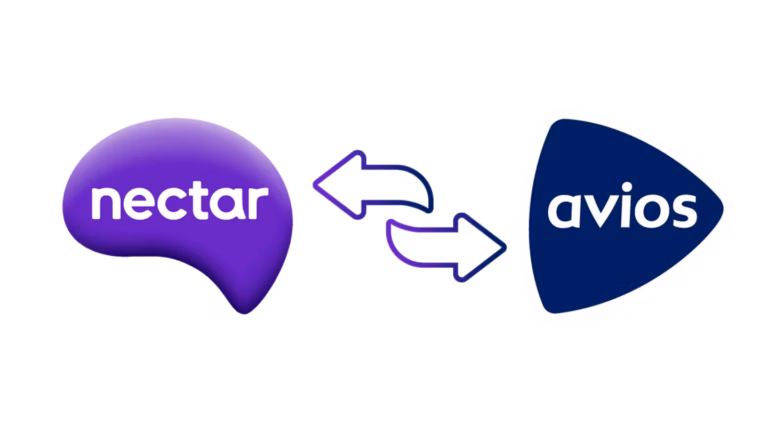 nectar avios two way arrow logo digital 1 16 9