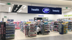Boots Heathrow T5