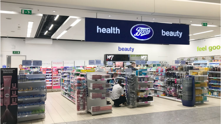 Boots Heathrow T5
