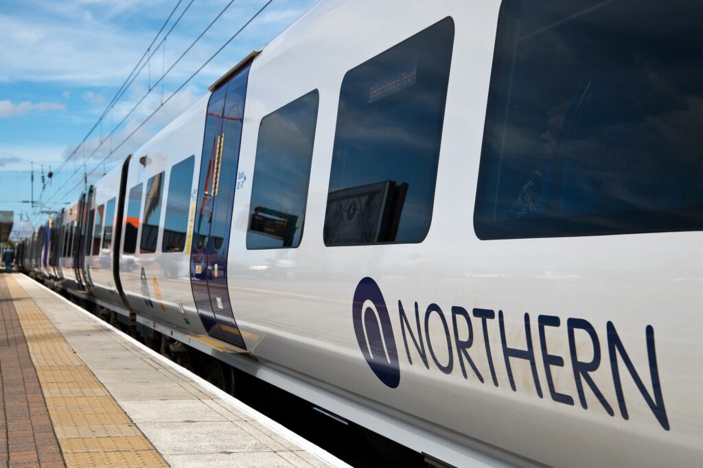 Northern Rail train