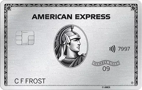 UK Amex Platinum card