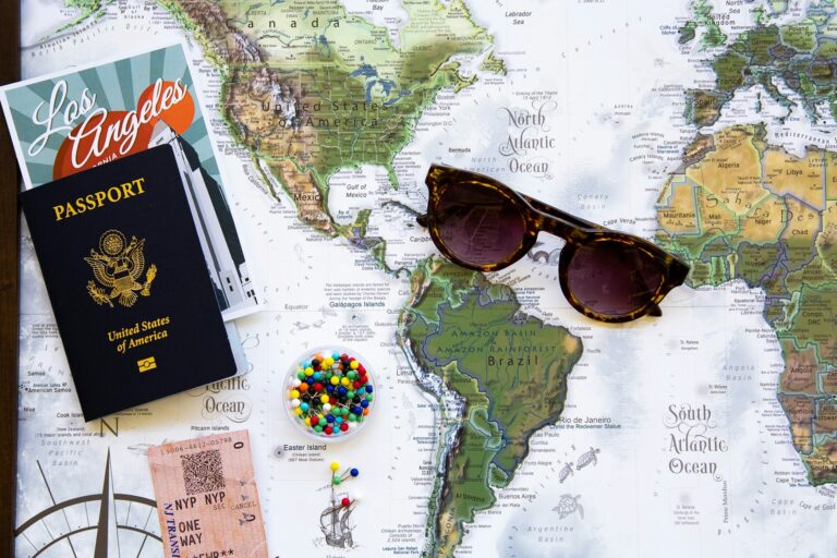 Travel map
