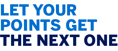 Amex let your points get the next one