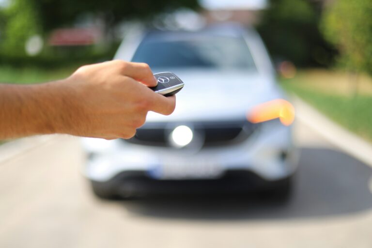 Unlocking car
