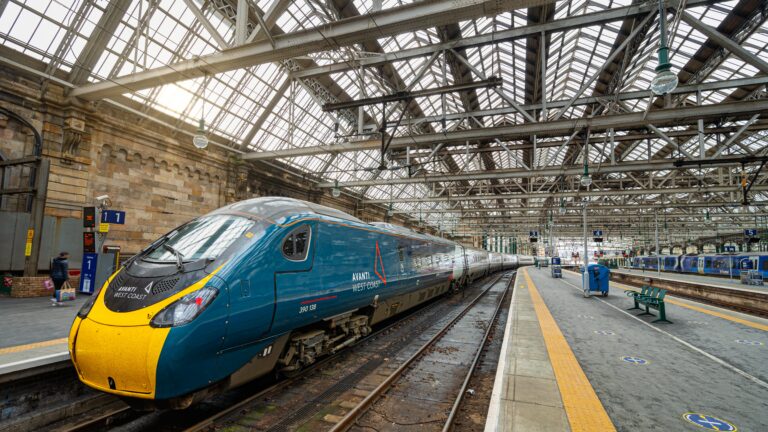Avanti Pendolino train