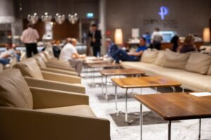 Airport lounge