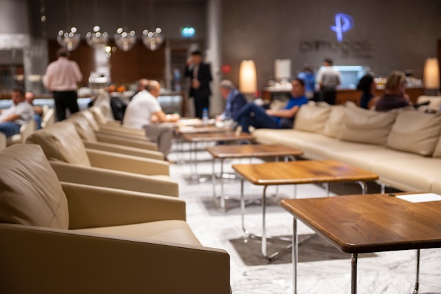 Airport lounge