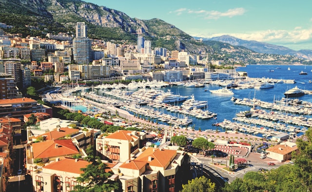 Monaco harbour