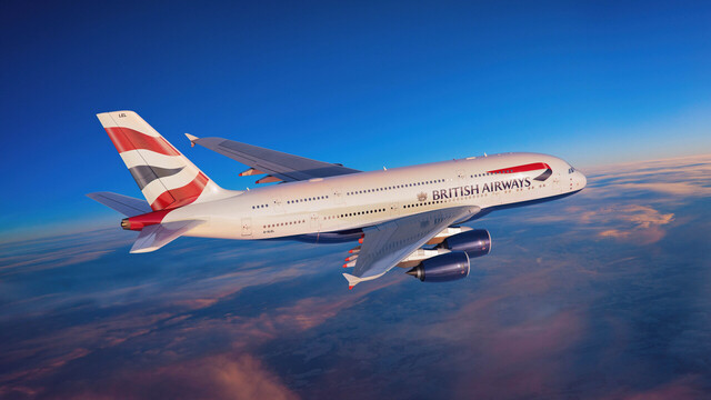 BA AIrbus A380