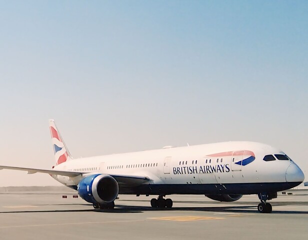BA Boeing 787