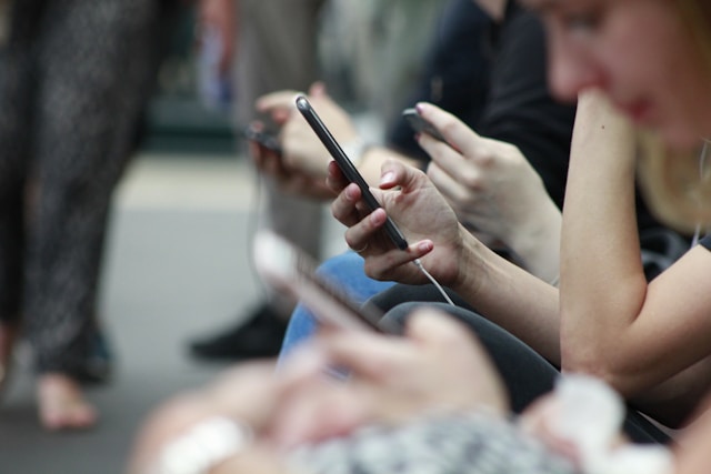 Mobile phone users