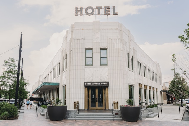 Generic hotel shot