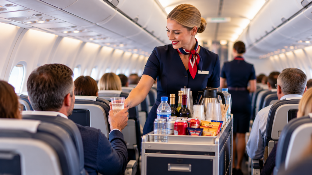 Airline Food and Drink Prices Compared: Who’s Cheapest?