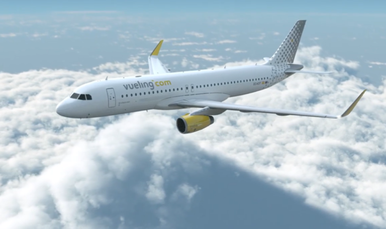 Vueling plane