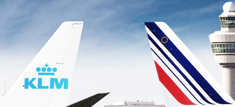 Air France KLM tails
