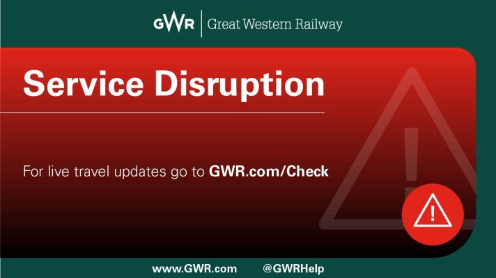 GWR service disruption