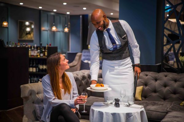Airport lounge