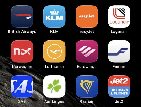 Airline Apps