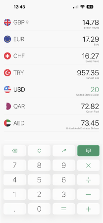 Currency Converter