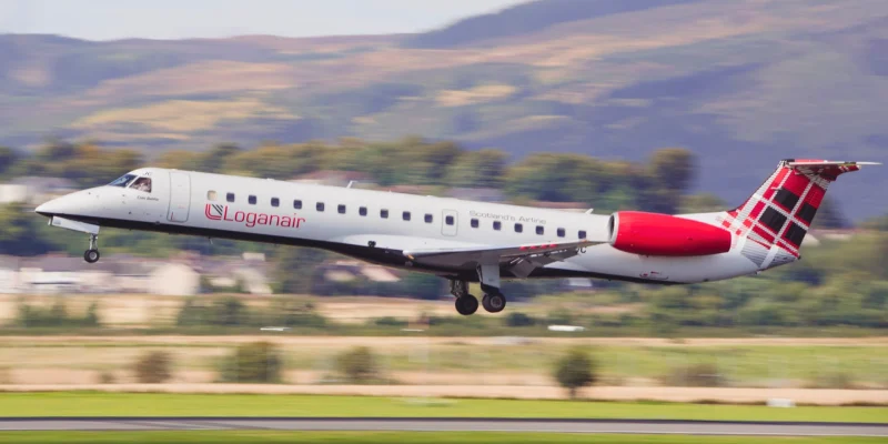 Loganair embraer-erj-145