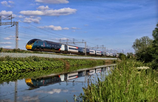 Avanti Pendolino Train